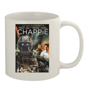 Chappie (2015) 11oz White Mug