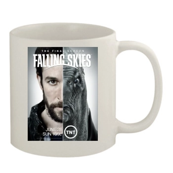 Falling Skies (2011) 11oz White Mug