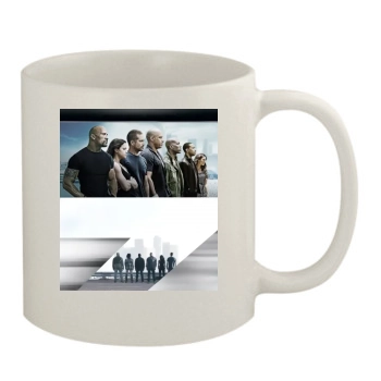 Furious 7 (2015) 11oz White Mug