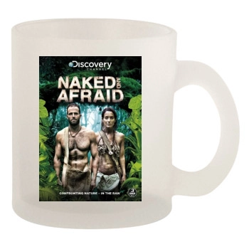 Naked and Afraid (2013) 10oz Frosted Mug