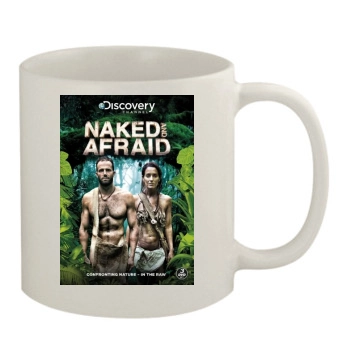 Naked and Afraid (2013) 11oz White Mug