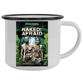 Naked and Afraid (2013) Camping Mug
