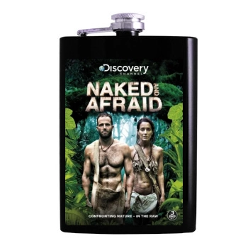 Naked and Afraid (2013) Hip Flask