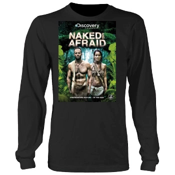 Naked and Afraid (2013) Men's Heavy Long Sleeve TShirt