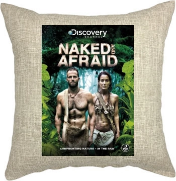 Naked and Afraid (2013) Pillow