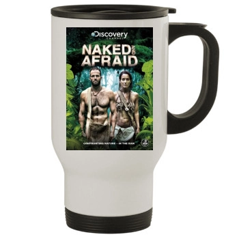 Naked and Afraid (2013) Stainless Steel Travel Mug