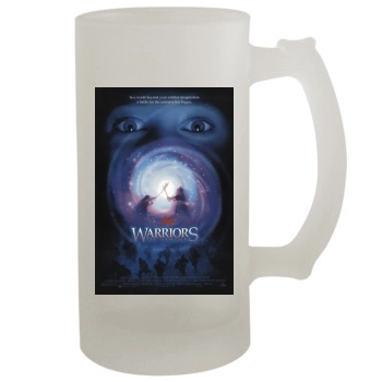 Warriors of Virtue (1997) 16oz Frosted Beer Stein