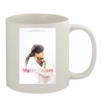 Water Colors (2016) 11oz White Mug