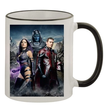 X-Men: Apocalypse (2016) 11oz Colored Rim & Handle Mug