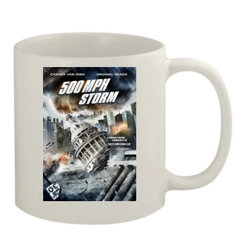 500 MPH Storm (2013) 11oz White Mug