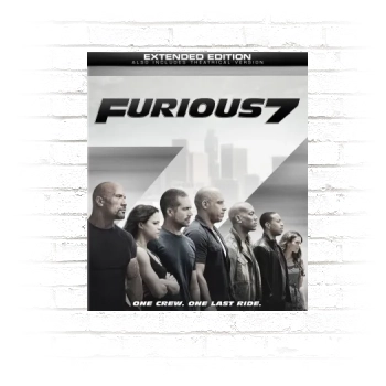 Furious 7 (2015) Poster