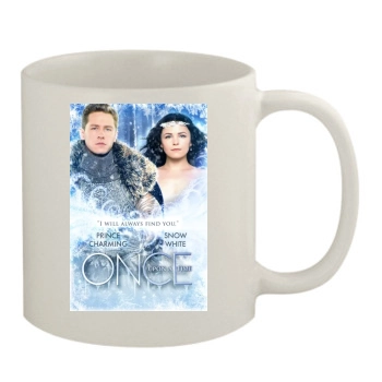 Once Upon a Time (2011) 11oz White Mug