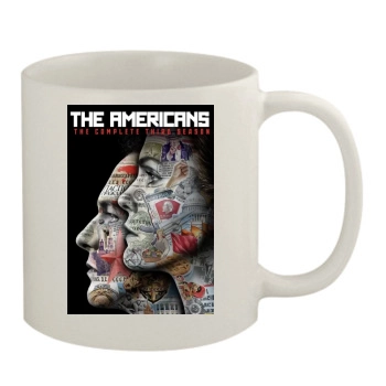 The Americans (2013) 11oz White Mug