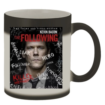 The Following (2012) Color Changing Mug