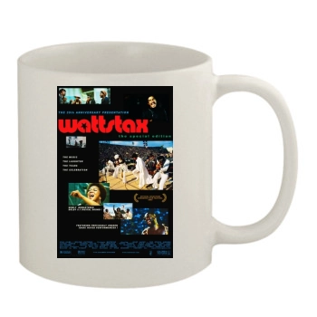 Wattstax (1973) 11oz White Mug
