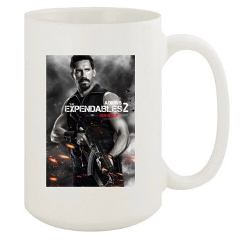 The Expendables 2 (2012) 15oz White Mug