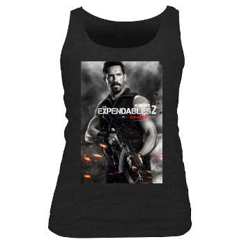 The Expendables 2 (2012) Women's Tank Top