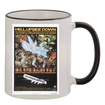 The Poseidon Adventure (1972) 11oz Colored Rim & Handle Mug