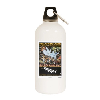 The Poseidon Adventure (1972) White Water Bottle With Carabiner