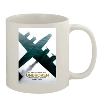 Unbroken (2014) 11oz White Mug