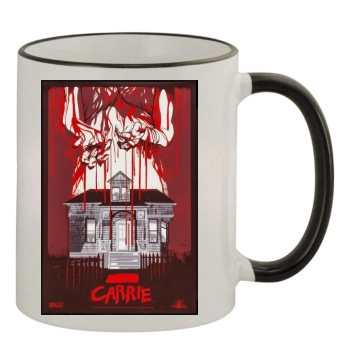 Carrie (1976) 11oz Colored Rim & Handle Mug