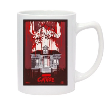 Carrie (1976) 14oz White Statesman Mug