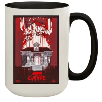 Carrie (1976) 15oz Colored Inner & Handle Mug