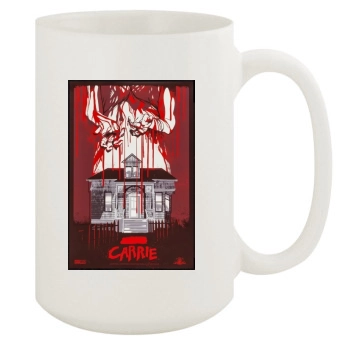 Carrie (1976) 15oz White Mug