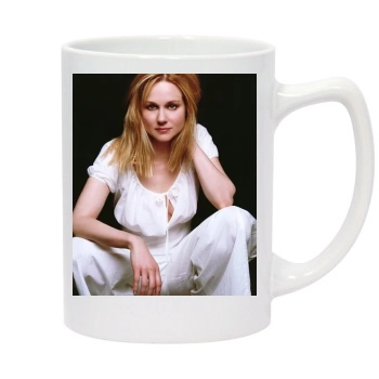 Laura Linney 14oz White Statesman Mug