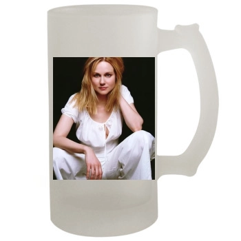 Laura Linney 16oz Frosted Beer Stein