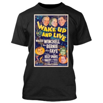 Wake Up and Live (1937) Men's TShirt