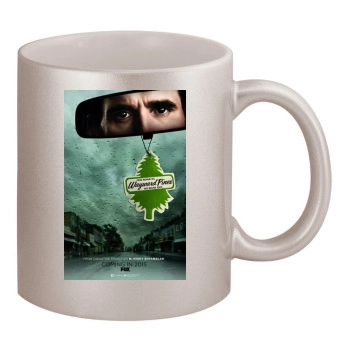 Wayward Pines (2014) 11oz Metallic Silver Mug