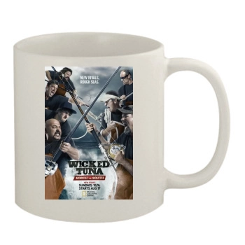 Wicked Tuna: North vs. South (2014) 11oz White Mug