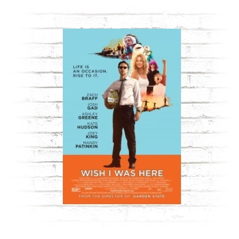 Wish I Was Here (2014) Poster