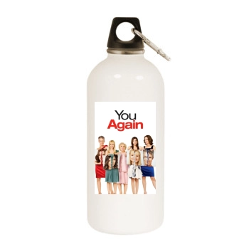 You Again (2010) White Water Bottle With Carabiner