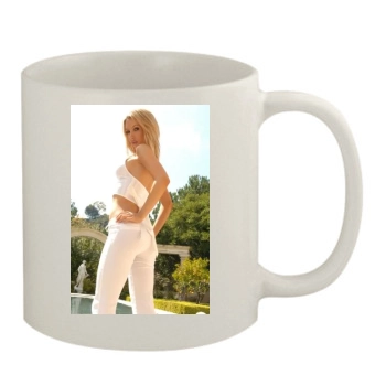 Nikki Gray 11oz White Mug