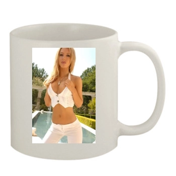 Nikki Gray 11oz White Mug