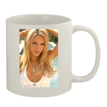 Nikki Gray 11oz White Mug