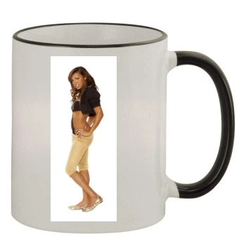 The Pussycat Dolls 11oz Colored Rim & Handle Mug