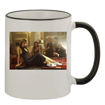 The Pussycat Dolls 11oz Colored Rim & Handle Mug