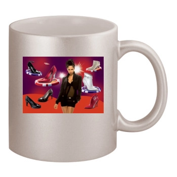 The Pussycat Dolls 11oz Metallic Silver Mug