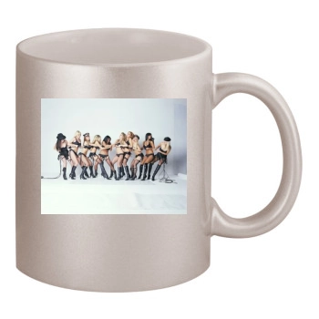 The Pussycat Dolls 11oz Metallic Silver Mug