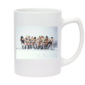 The Pussycat Dolls 14oz White Statesman Mug