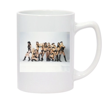 The Pussycat Dolls 14oz White Statesman Mug