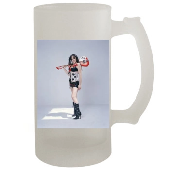 The Pussycat Dolls 16oz Frosted Beer Stein