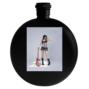 The Pussycat Dolls Round Flask