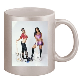 The Pussycat Dolls 11oz Metallic Silver Mug