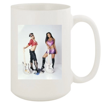 The Pussycat Dolls 15oz White Mug