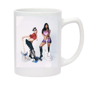 The Pussycat Dolls 14oz White Statesman Mug