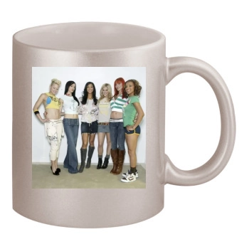 The Pussycat Dolls 11oz Metallic Silver Mug